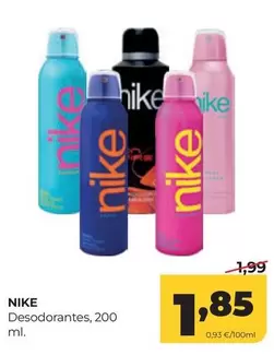 Nike - Desodorantes
