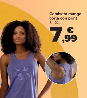 TEX - Camiseta Manga Corta Con Print