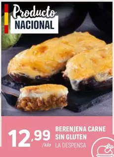 La Despensa - Berenjena Carne Sin Gluten