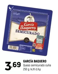 García Baquero - Queso Semicurado Cuna