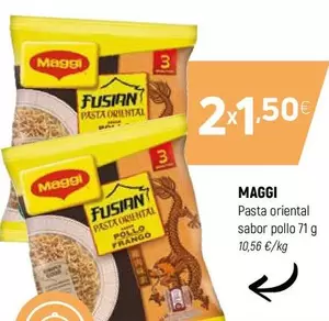 Maggi - Pasta Oriental Sabor Pollo