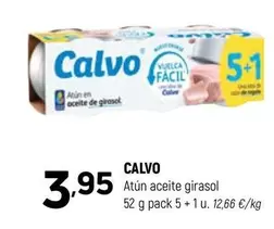 Calvo - Atun Aceite Girasol