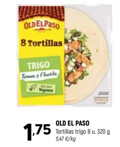 Old El Paso - Tortillas Trigo