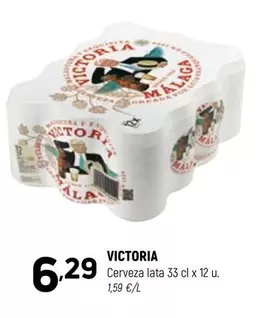 victoria - Cerveza Lata