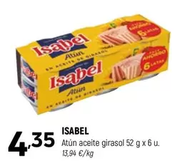 Isabel - Atun Aceite Girasol