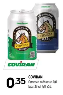 coviran - Cerveza Clásica