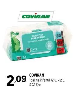 coviran - Toallita Infantil