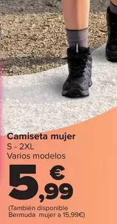 TEX - Camiseta Mujer