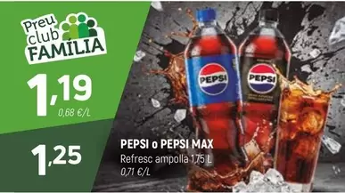 Pepsico - Pepsi O Pepsi Max