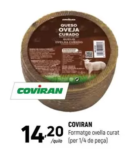 coviran - Queso Oveja Curado