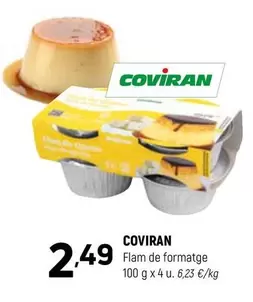 coviran - Flam De Formatge