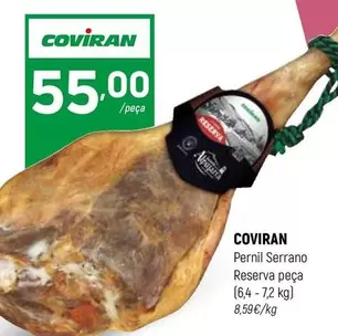coviran - Pernil Serrano Reserva Peca