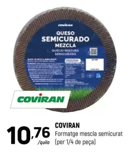 coviran - Queso Semicurado Mezcla