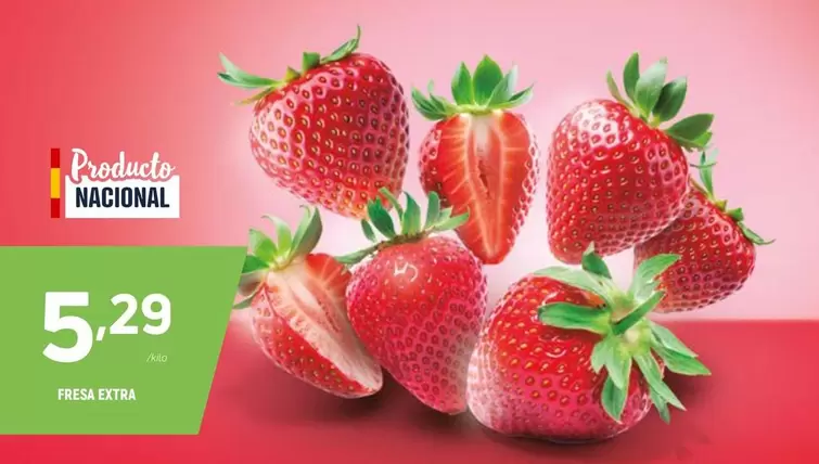 Fresa Extra