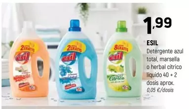 Total - Detergente Azul