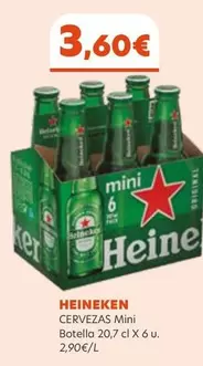 Heineken - Cervezas Mini