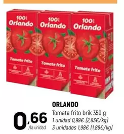 Orlando - Tomate Frito Brik