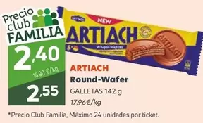Artiach - Round-wafer Galletas