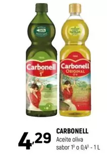 Carbonell - Aceite Oliva Sabor