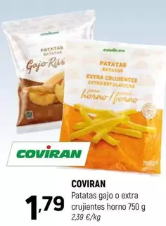 coviran - Patatas Gajo O Extra Crujientes Horno