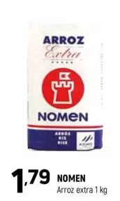 Nomen - Arroz Extra