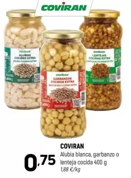 coviran - Alubia Blanca