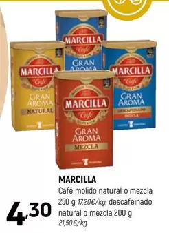 Marcilla - Café Molido Natural O Mezcla