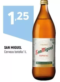 San Miguel - Cerveza Botella
