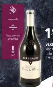 Berberana - Vino Tinto