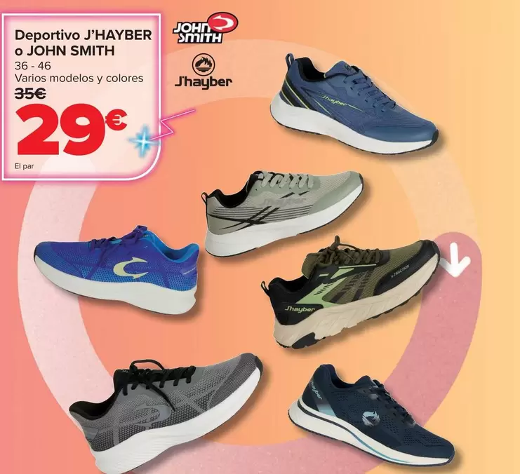 J’hayber O John Smith - Deportivo