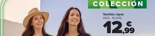 TEX - Vestido Rayas