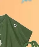 TEX - Caftán Con Hilo Metalizado