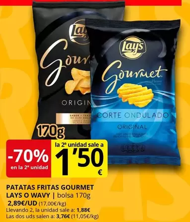 Lay's - Patatas Fritas Gourmet