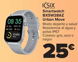 Ksix - Smartwatch Bxsw28az Urban Move