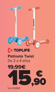 Toplife - Patinete Twist