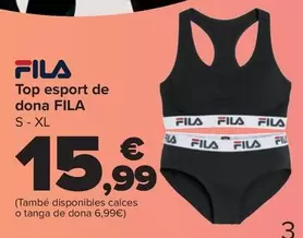 FILA - Top Deporte Mujer Fila