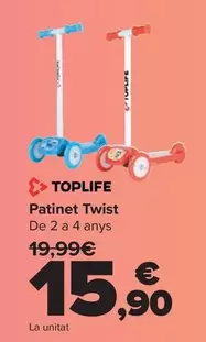 Toplife - Patinete Twist