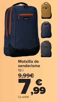 TEX - Mochila Senderismo