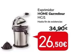 Carrefour bio - Exprimidor Hcj11