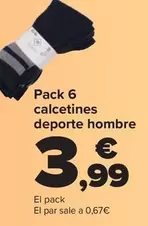 TEX - Calcetines Deporte Hombre