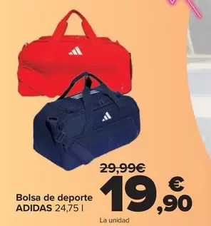 Bolsa De Deporte Adidas 2475 L