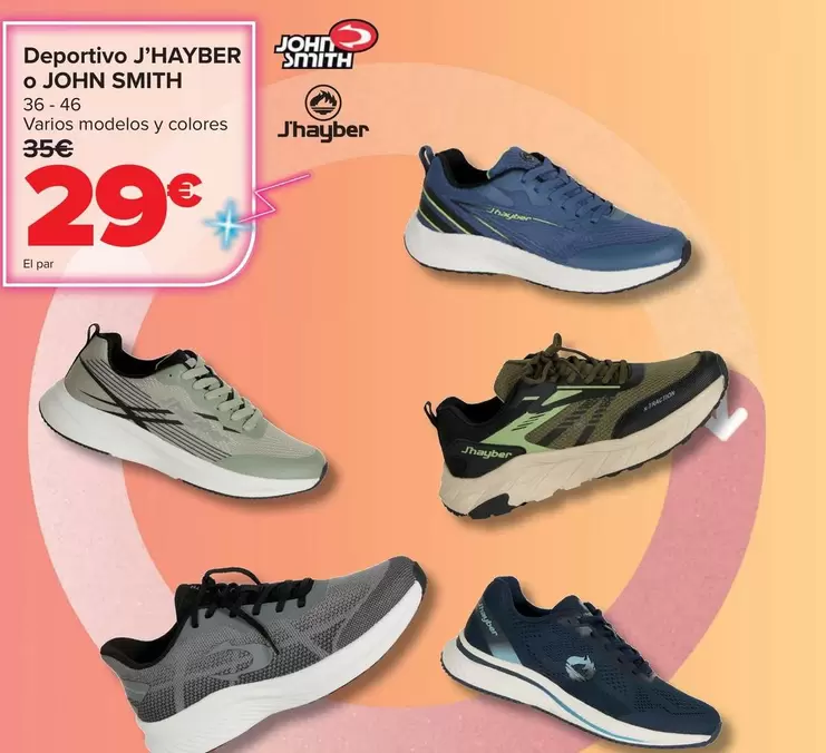 J’hayber O John Smith - Deportivo