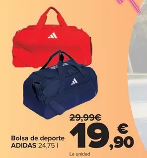 Bolsa De Deporte Adidas 2475 L