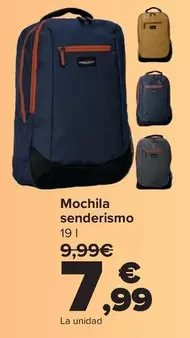 TEX - Mochila Senderismo