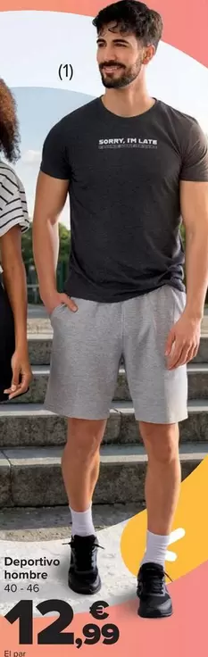 TEX - Deportivo Hombre