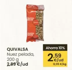 Quivalsa - Nuez Pelada