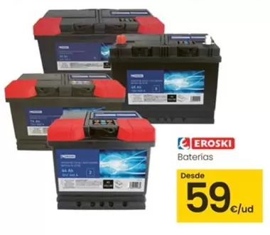Eroski - Baterias