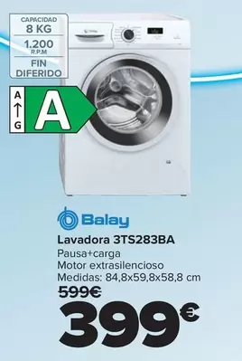 Balay - Lavadora 3TS283BA