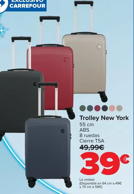 Carrefour - Trolley New York