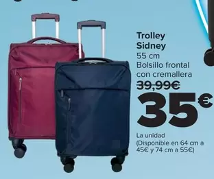 Carrefour - Trolley Sidney
